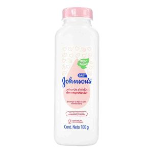 Tienda 23 TALCO JJ BABY POLVO DE ALMIDON 100 GRS