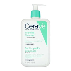 CERAVE GEL LIMPIADOR ESP. 473M