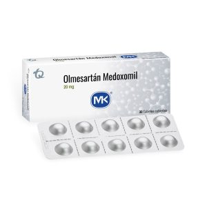 OLMESARTAN 20 MG 30 TBS MK OLMESARTAN MEDOXOMIL