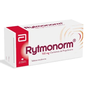 RYTMONORM 150 MG 30 TABLETAS (M) PROPAFENONA
