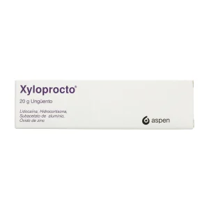 XYLOPROCTO UNGUENTO 20 GR (R)