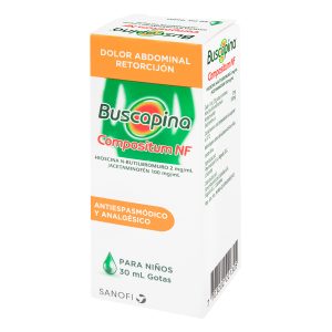 BUSCAPINA NF COMPOSITUM GOTAS 30 ML HIOSCINA BUTIL BROMURO-ACETAMINOFEN