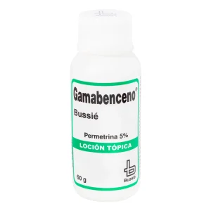 GAMABENCENO PLUS LOCION 60 ML PERMETRINA