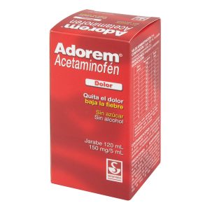 ADOREM 150 MG JARABE 120 ML ACETAMINOFEN