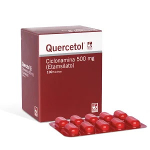 QUERCETOL 500 MG 100 TABLETAS (A) ETAMSILATO