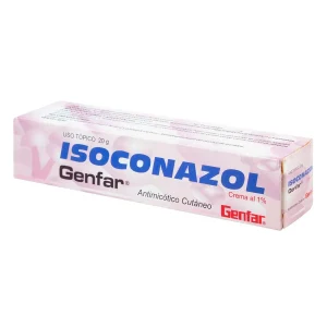 ISOCONAZOL CREMA 20 GR GF  ISOCONAZOL