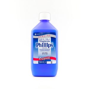 LECHE DE MAGNESIA PHILLIPS 360 ML HIDROXIDO DE MAGNESIO