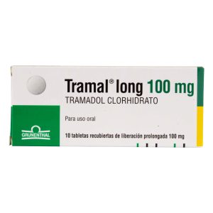 TRAMAL LONG 100 RETARD 10 TABLETAS (M)