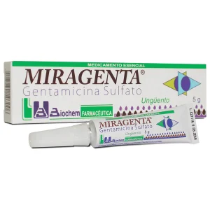 MIRAGENTA UNGUENTO 5 GR GENTAMICINA