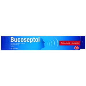 BUCOSEPTOL 50 TABLETAS
