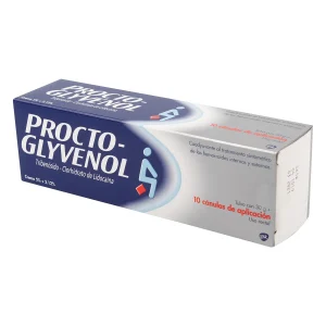 PROCTO GLYVENOL CREMA 30 GR TRIBENOSIDO-LIDOCAINA