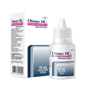 OTOSEC HC 0.3% GOTAS 10 ML CIPROFLOXACINA-HIDROCORTISONA