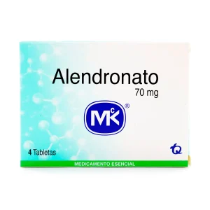 ALENDRONATO 70 MG 4 TABLETAS MK