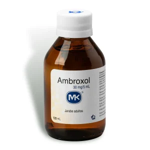 AMBROXOL 30 MG JARABE 120 ML MK