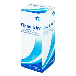 FIXAMICIN GOTAS 15 ML COLISTINA-HIDROCORTISONA-NEOMICINA