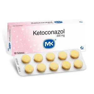 KETOCONAZOL 200 MG 10 TABLETAS MK KETOCONAZOL