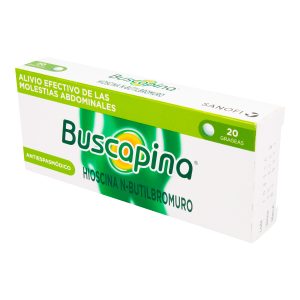 BUSCAPINA 20 TABLETAS HIOSCINA