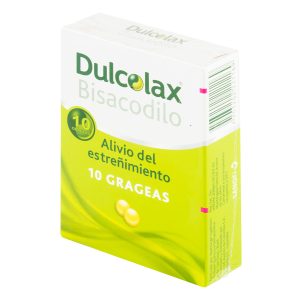 DULCOLAX 10 CAPSULAS BISACODILO