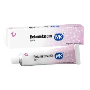 BETAMETASONA 0.05% CREMA 40 GR MK