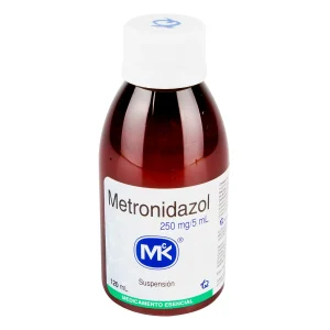 METRONIDAZOL 250 MG SUSPENSION 120 ML MK