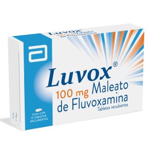 LUVOX 100 MG 15 GRAGEAS (A)