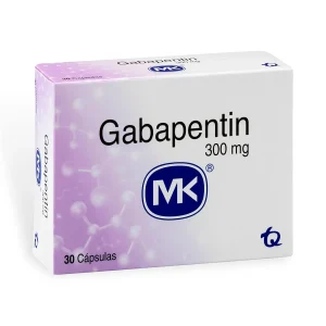 GABAPENTIN 300 MG 30 CAPSULAS MK (M)