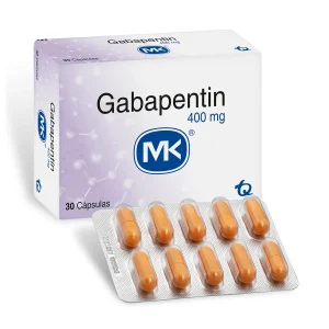 GABAPENTIN 400MG MK CAPSULAS