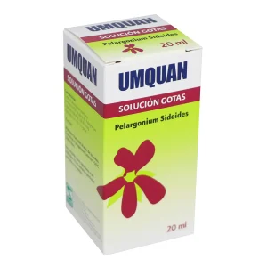 UMQUAN SOLUCION GOTAS 20 ML  RAICES DE PELARGONIUM