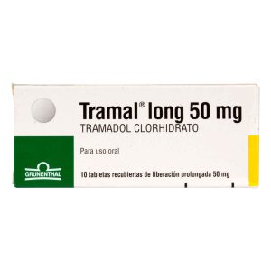 Tienda 25 TRAMAL LONG 50 MG RETARD 10 TABLETAS (M)