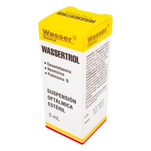 WASSERTROL GOTAS OFTAL.5 ML