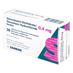 Tienda 5 TAMSULOSINA 0.4 MG 30 CAP SZ (T)