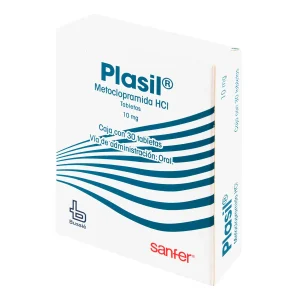 Tienda 24 PLASIL 10 MG 30 TABLETAS METOCLOPRAMIDA