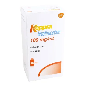 Tienda 15 KEPPRA S/ORAL 300 ML 114000 LEVETIRACETAM