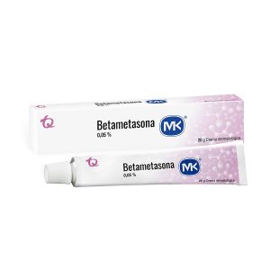 BETAMETASONA 0.05% CREMA 20 GR MK