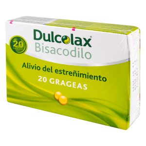 DULCOLAX 20 CAPSULAS BISACODILO