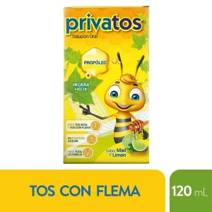 Tienda 17 PRIVATOS JARABE 120 ML