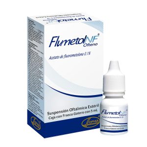FLUMETOL NF OFTENO SUSPENSION 5 ML