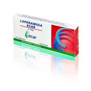 Tienda 12 LOPERAMIDA 2 MG 6 TABLETAS EC LOPERAMIDA