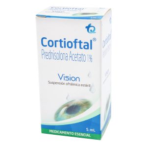 CORTIOFTAL 1% GOTAS 5 ML