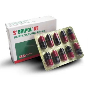 S-ORIPOL 400 MG 20 CAPSULAS NORFLOXACINA