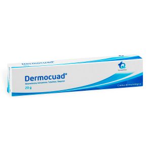 DERMOCUAD CREMA 20 GR BETAMETASONA-CLIOQUINOL-GENTA-TOLNAFTATO