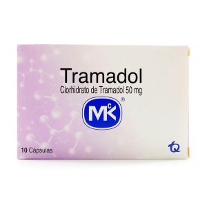 TRAMADOL 50 MG 10 CAPSULAS MK TRAMADOL