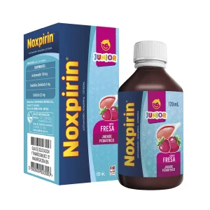Tienda 1 NOXPIRIN JUNIOR F JBE 120 ML ACETAMINOFEN-FENILEFRINA-CETIRIZINA