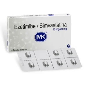 Tienda 23 EZETIMIBA 10 MG SIMVAST.20 MG 14 TBS MK