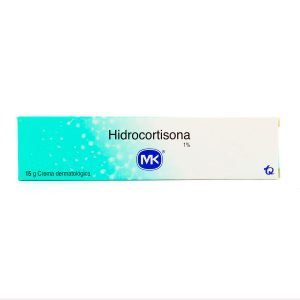 HIDROCORTISONA 1% CREMA 15 GR MK