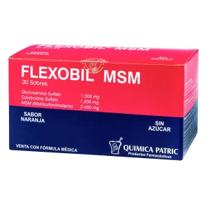 FLEXOBIL MSM 30 SOBRES (A)
