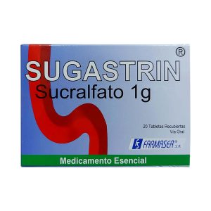 Tienda 23 SUGASTRIN 20 TABLETAS SUCRALFATO