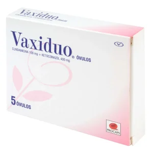 VAXIDUO 5 OVULOS KETOCONAZOL-CLINDAMICINA