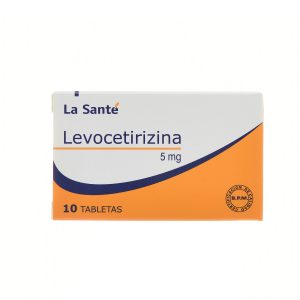 Tienda 11 LEVOCETIRIZINA 5 MG 10 TABLETAS LS LEVOCETIRIZINA