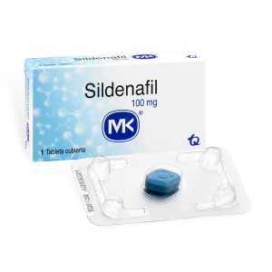 SILDENAFIL 100 MG 1 TABLETA MK SILDENAFIL